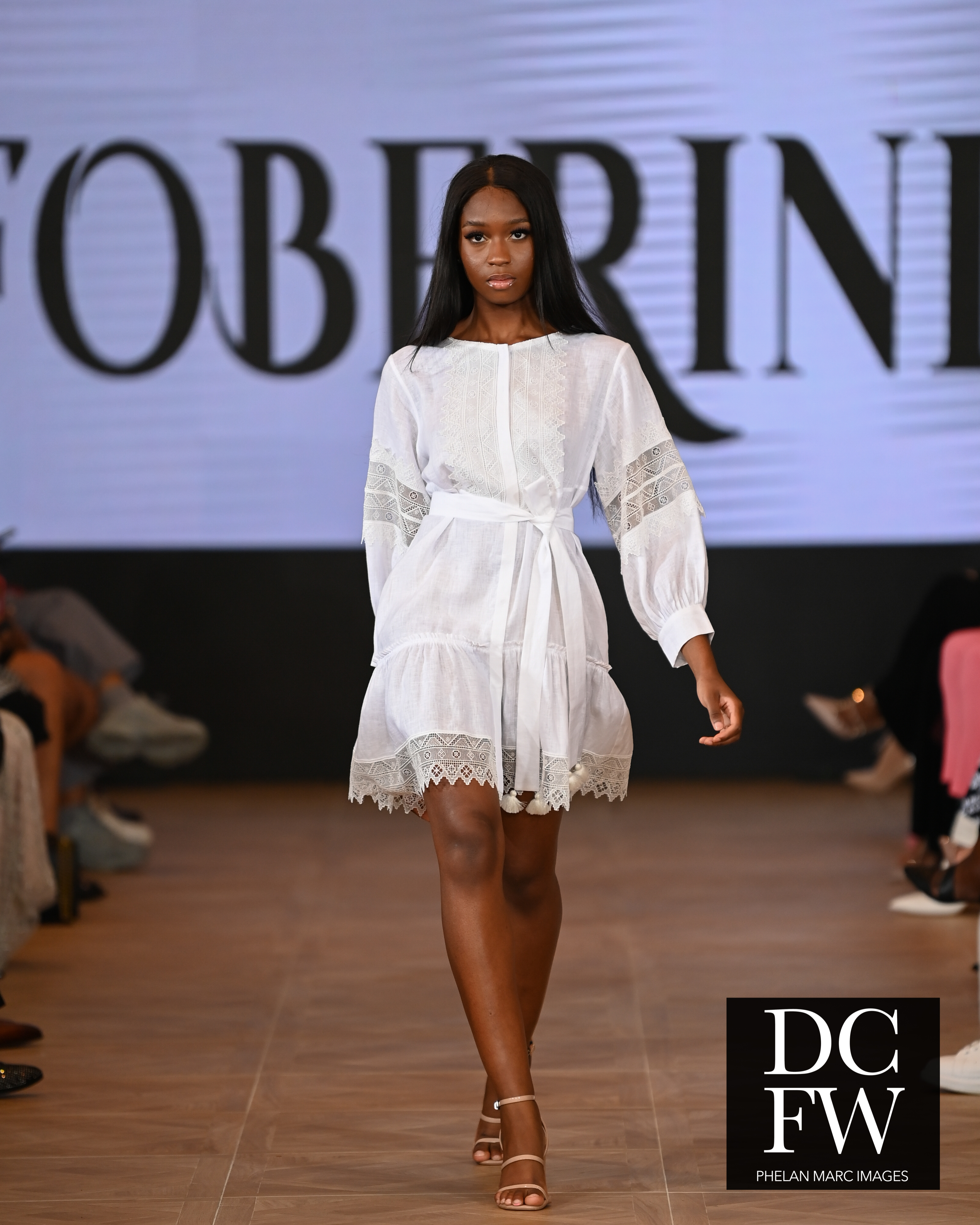 FOBERINI presented designer embroidery at DC Fashion Week